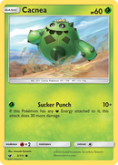 Cacnea (5/111) [Sun & Moon: Crimson Invasion] Reverse Holofoil