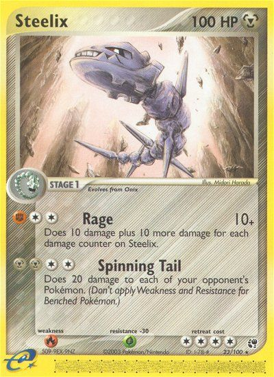 Steelix (23/100) [EX: Sandstorm] Reverse Holofoil