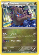 Zweilous (95/124) [Black & White: Dragons Exalted] Reverse Holofoil