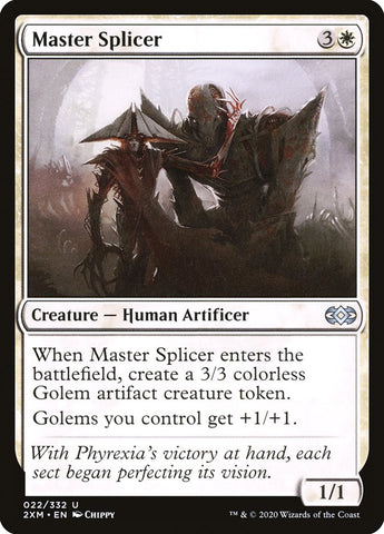 Master Splicer [Double Masters] Foil