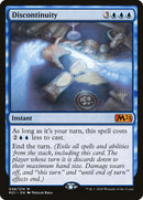 Discontinuity (Promo Pack) [Core Set 2021 Promos] Foil