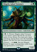 Shigeki, Jukai Visionary (Promo Pack) [Kamigawa: Neon Dynasty Promos] Foil