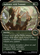 Audience with Trostani (Showcase) [Murders at Karlov Manor] Foil