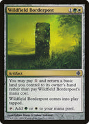 Wildfield Borderpost [Alara Reborn] Foil