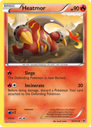 Heatmor (18/101) [Black & White: Noble Victories] Reverse Holofoil