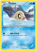 Feebas (27/124) [Black & White: Dragons Exalted] Reverse Holofoil