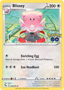 Blissey (052/078) [Pokémon GO] Reverse Holofoil
