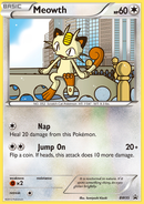 Meowth (BW35) [Black & White: Black Star Promos] Holofoil