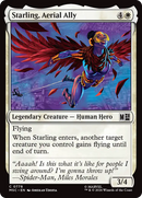 Starling, Aerial Ally [Marvel Super Heroes Commander] Foil