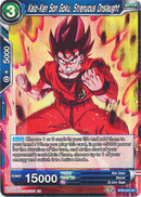 Kaio-Ken Son Goku, Strenuous Onslaught (BT8-025) [Malicious Machinations] Parallel Foil
