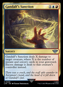 Gandalf's Sanction [The Lord of the Rings: Tales of Middle-Earth] Foil