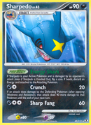 Sharpedo (49/111) [Platinum: Rising Rivals] Reverse Holofoil
