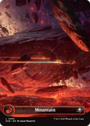 Mountain (0265) (Borderless) [Edge of Eternities] Foil