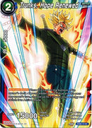 Trunks, Hope Renewed (EX06-10) [Special Anniversary Set] Parallel Foil