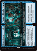 Mirror Room // Fractured Realm [Duskmourn: House of Horror] Foil