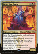 Baron Von Count [Unstable] Foil