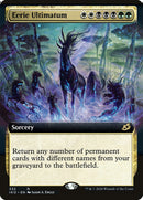 Eerie Ultimatum (Extended Art) [Ikoria: Lair of Behemoths] Foil