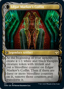 Edgar, Charmed Groom // Edgar Markov's Coffin (Showcase Fang Frame) [Innistrad: Crimson Vow] Foil