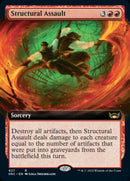 Structural Assault (Extended Art) [Streets of New Capenna] Foil