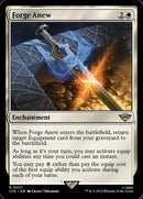 Forge Anew [The Lord of the Rings: Tales of Middle-Earth] Foil