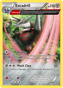 Excadrill (97/160) [XY: Primal Clash] Reverse Holofoil