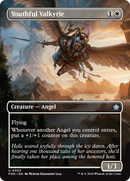 Youthful Valkyrie (Borderless) [Foundations] Foil
