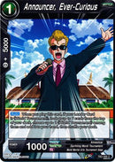 Announcer, Ever-Curious (TB2-066) [World Martial Arts Tournament] Parallel Foil