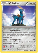 Cobalion (74/114) [XY: Steam Siege] Reverse Holofoil