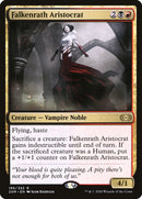 Falkenrath Aristocrat [Double Masters] Foil