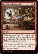 Reckless Ransacking [Lorwyn Eclipsed] Foil