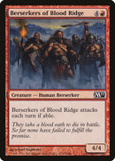 Berserkers of Blood Ridge [Magic 2011] Foil