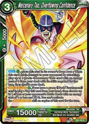 Mercenary Tao, Overflowing Confidence (EB1-29) [Battle Evolution Booster] Parallel Foil