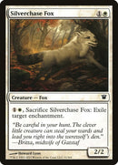 Silverchase Fox [Innistrad] Foil
