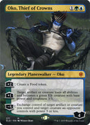 Oko, Thief of Crowns (Borderless) [Throne of Eldraine] Foil
