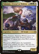 Tolsimir, Friend to Wolves (Promo Pack) [War of the Spark Promos] Foil
