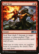 Soul Sear [Core Set 2021] Foil