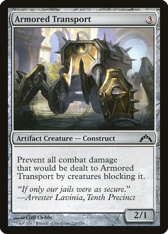 Armored Transport [Gatecrash] Foil