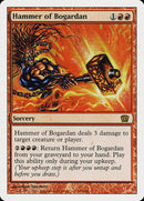 Hammer of Bogardan [Eighth Edition] Foil