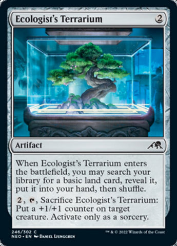 Ecologist's Terrarium [Kamigawa: Neon Dynasty] Foil