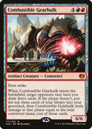 Combustible Gearhulk [Kaladesh] Foil