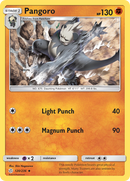 Pangoro (120/236) [Sun & Moon: Cosmic Eclipse] Reverse Holofoil
