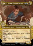 Sokka, Tenacious Tactician (Showcase) [Avatar: The Last Airbender] Foil
