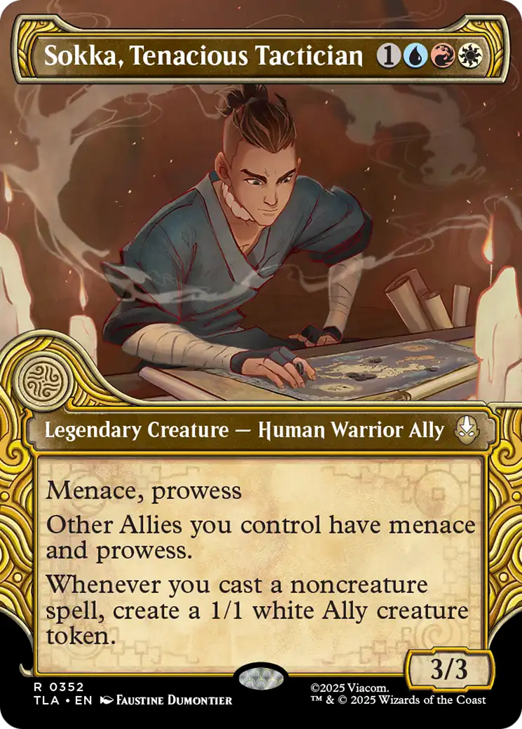 Sokka, Tenacious Tactician (Showcase) [Avatar: The Last Airbender] Foil