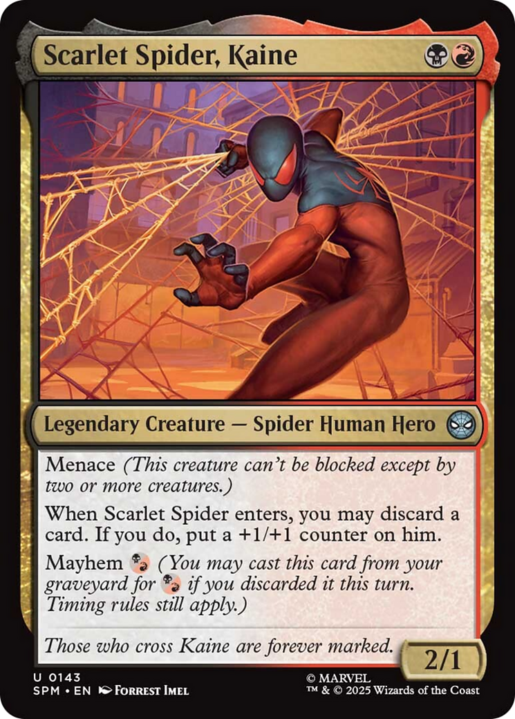 Scarlet Spider, Kaine [Marvel's Spider-Man] Foil