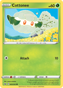 Cottonee (005/202) [Sword & Shield: Base Set] Reverse Holofoil