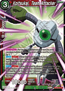 Koitsukai, Team Attacker (BT20-014) [Power Absorbed] Parallel Foil