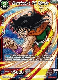 Everybody's Pal Yamcha (P-077) [Promotion Cards] Parallel Foil