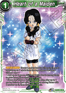 Heart of a Maiden (BT14-086) [Cross Spirits] Parallel Foil