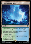 Vineglimmer Snarl [Doctor Who] Foil