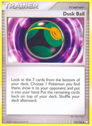 Dusk Ball (110/123) [Diamond & Pearl: Mysterious Treasures] Reverse Holofoil